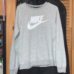 Nike sweater medium!